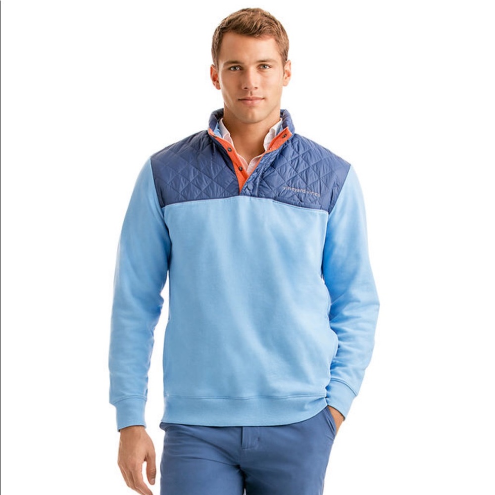 Vineyard Vines - Performance Quilted Shep Shirt